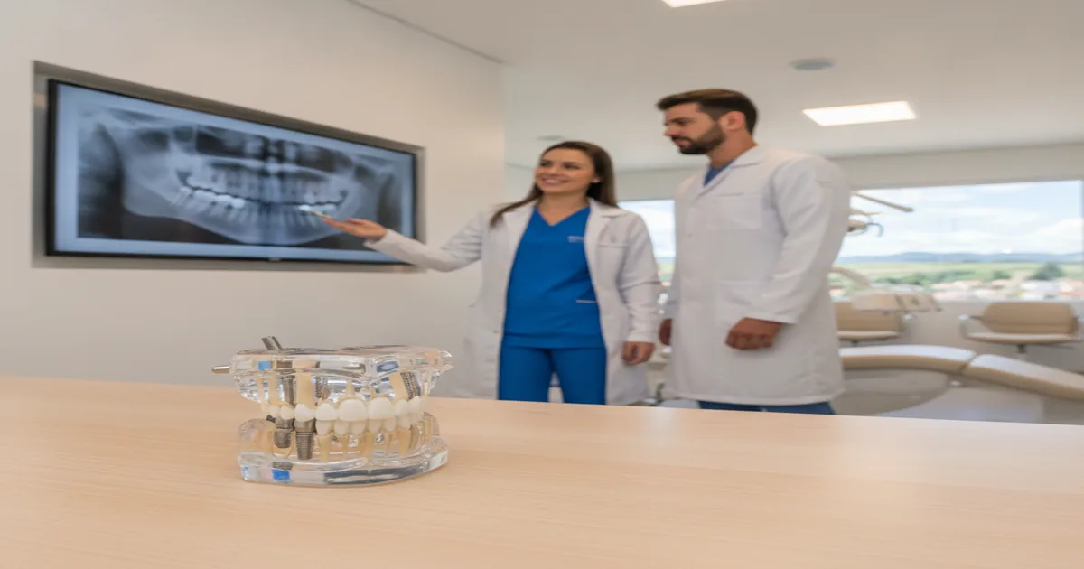 Como Saber se o Implante Dentário Pegou em Campos Novos SC