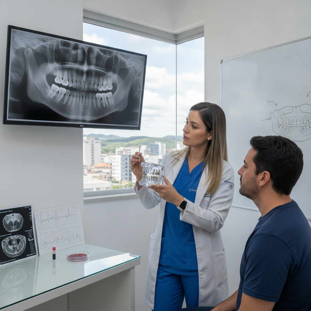 Exames Necessários Antes do Implante Dentário em Campos Novos