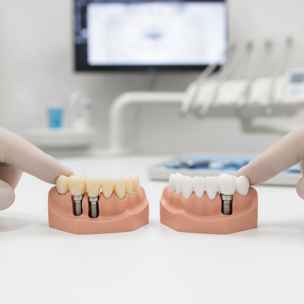 Implante de Porcelana ou Zircônia: Qual é Melhor? | Campos Novos