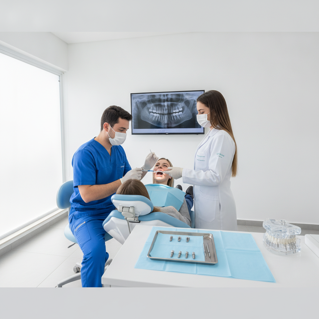 Implante Dentário All on 4 em Campos Novos: O Que É e Como Funciona