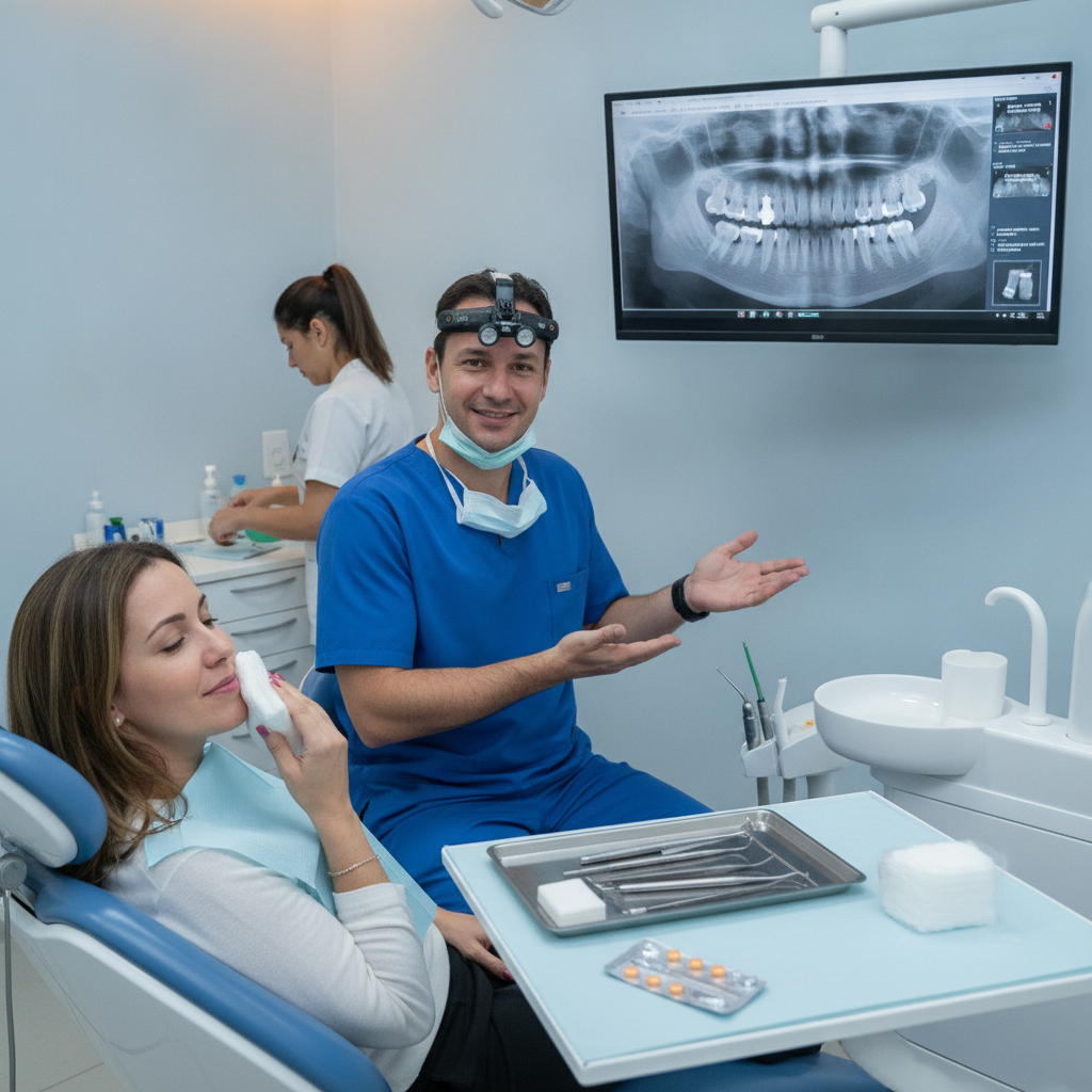 Implante Dentário Causa Dor em Campos Novos? O Que Esperar