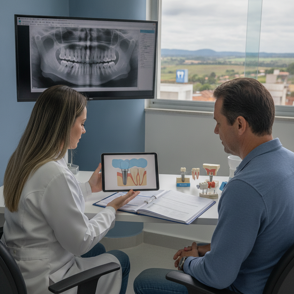 Implante Dentário Cobre Plano de Saúde em Campos Novos?