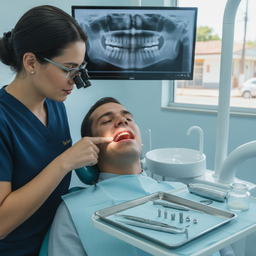 Implante Dentário com Gengiva Fraca tem Solução em Campos Novos