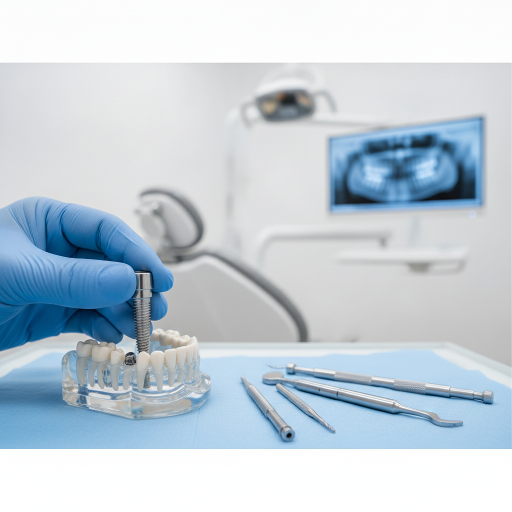 Implante Dentário de Titânio em Campos Novos: O Que É e Como Funciona