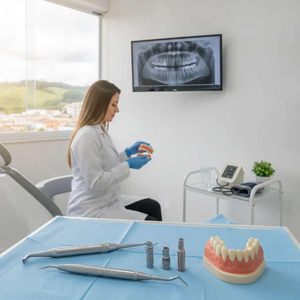 Implante Dentário e Pressão Alta: Tem Risco em Campos Novos SC?