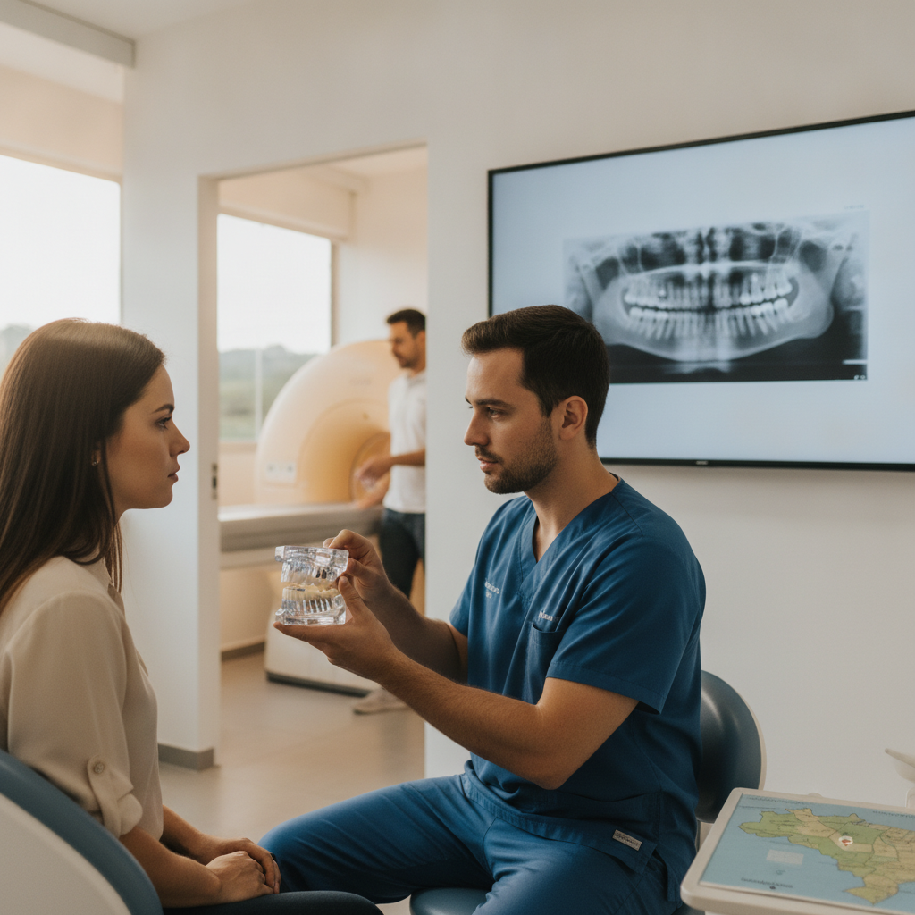 Implante Dentário e Ressonância Magnética em Campos Novos