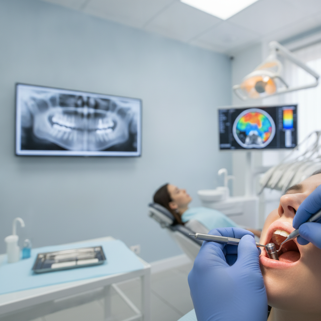 Implante Dentário e Ressonância Magnética em Campos Novos