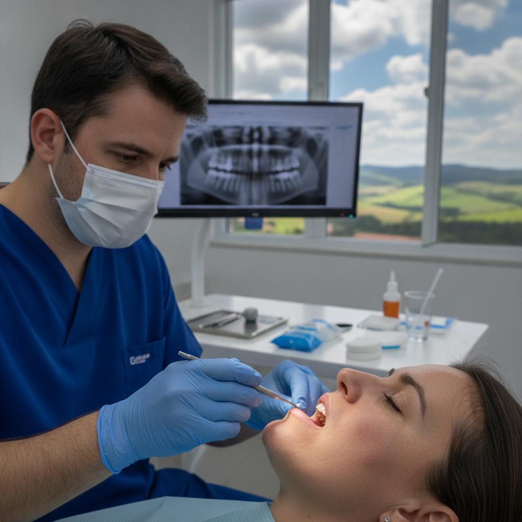 Implante Dentário: Efeitos Colaterais e Riscos em Campos Novos