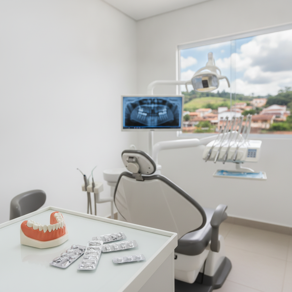 Implante Dentário: Efeitos Colaterais e Riscos em Campos Novos