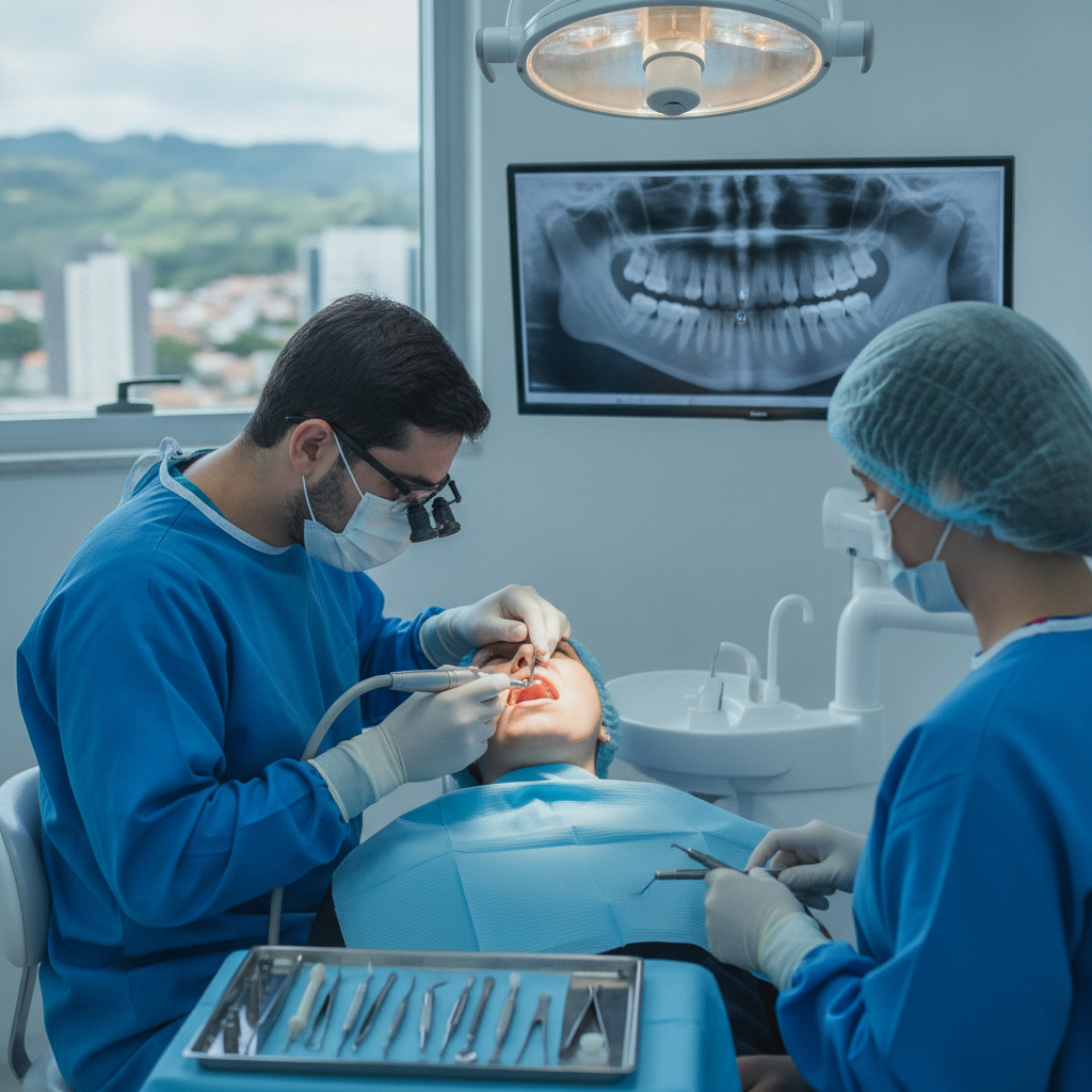 Implante Dentário em Campos Novos: Como é Feito o Procedimento