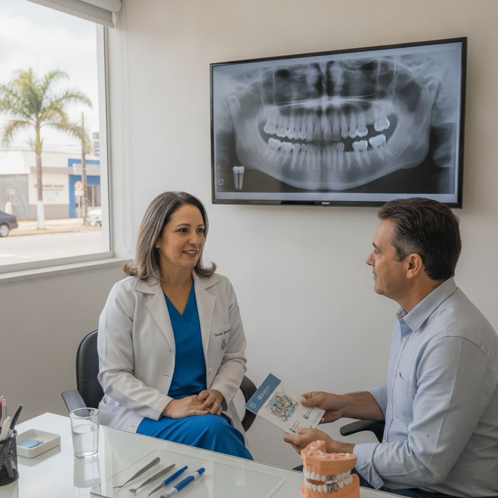Implante Dentário em Campos Novos: Como se Preparar para a Cirurgia