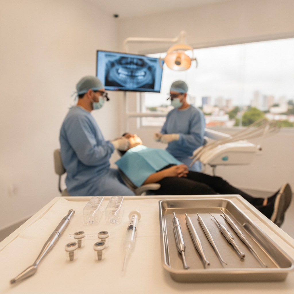 Implante Dentário em Campos Novos: Como se Preparar para a Cirurgia