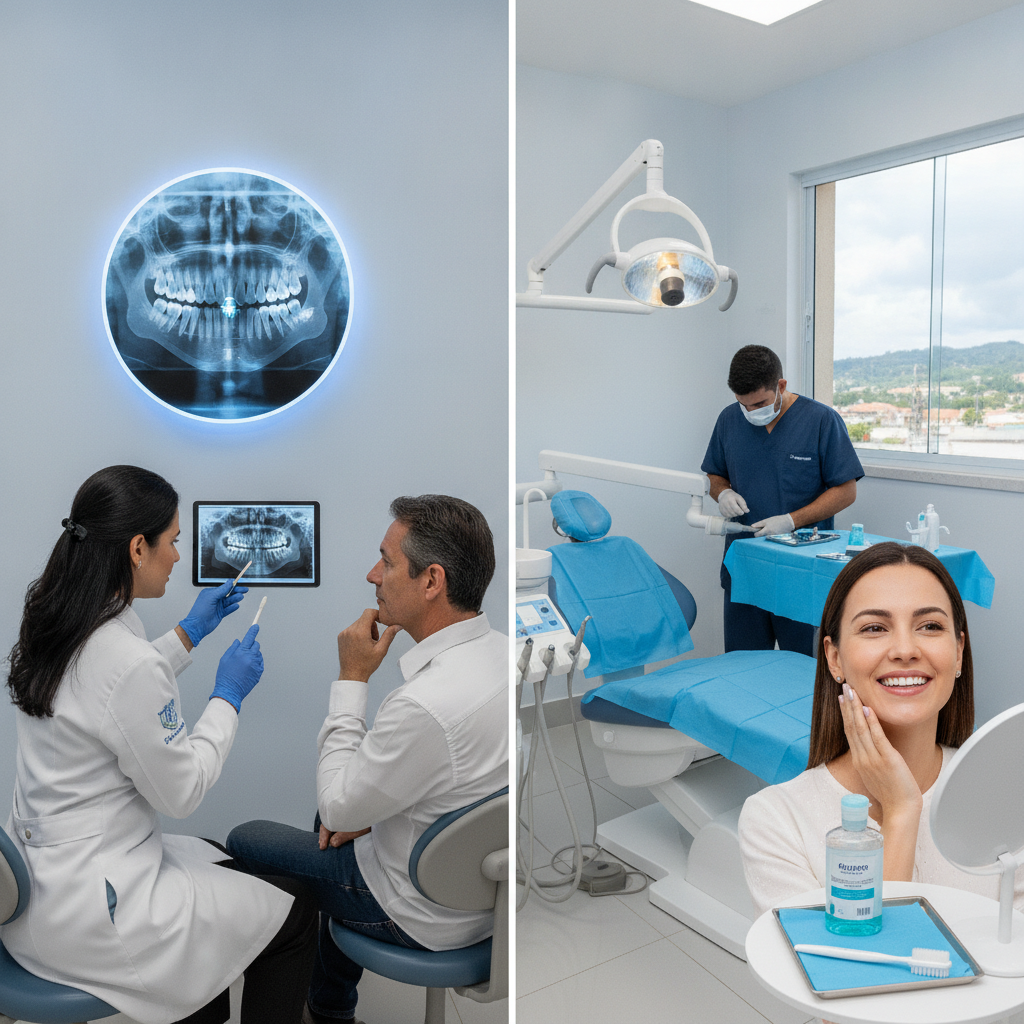 Implante Dentário em Campos Novos: Cuidados Antes e Depois