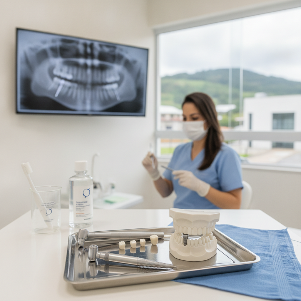 Implante Dentário em Campos Novos: Cuidados Antes e Depois