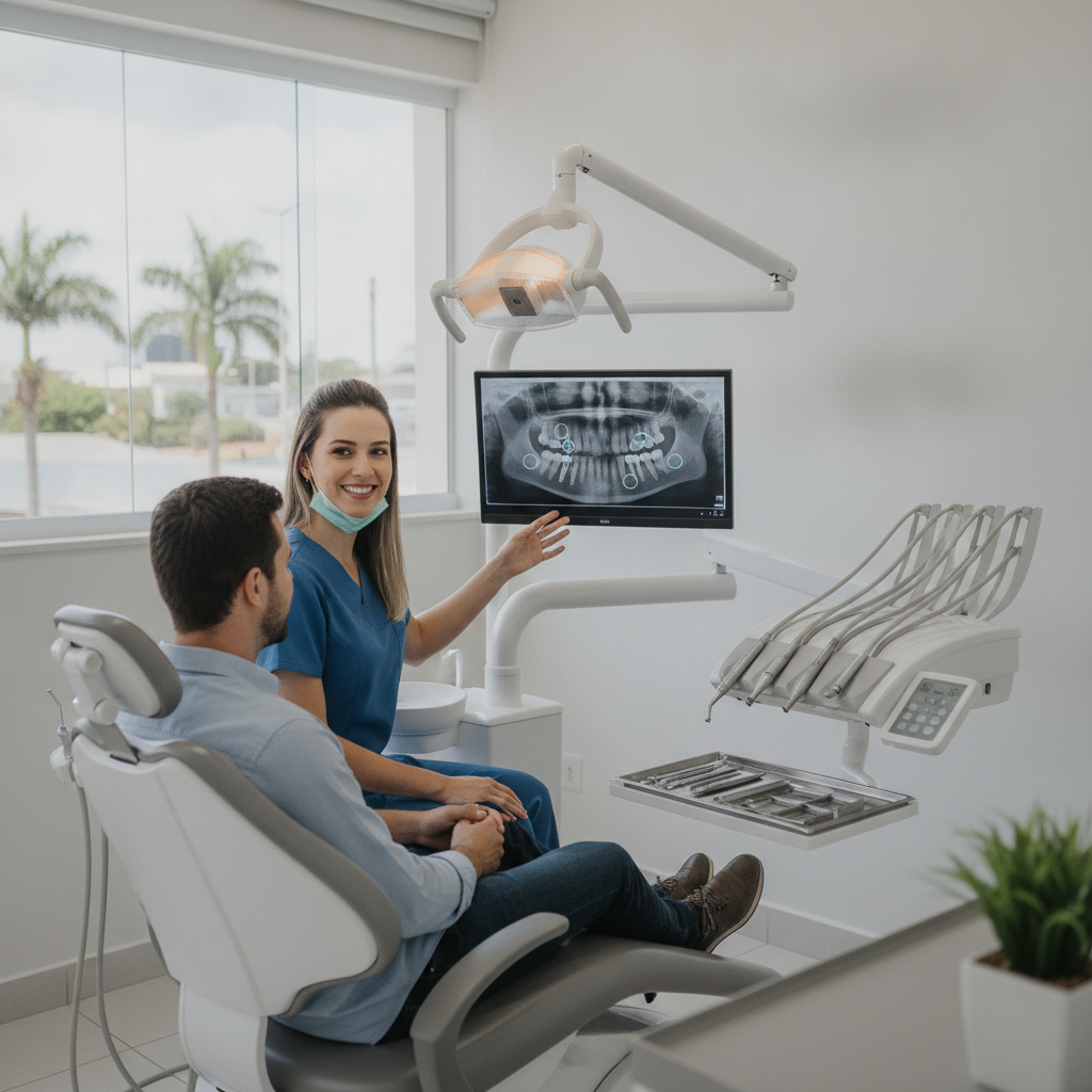 Implante Dentário em Campos Novos: Quantas Consultas São Necessárias?