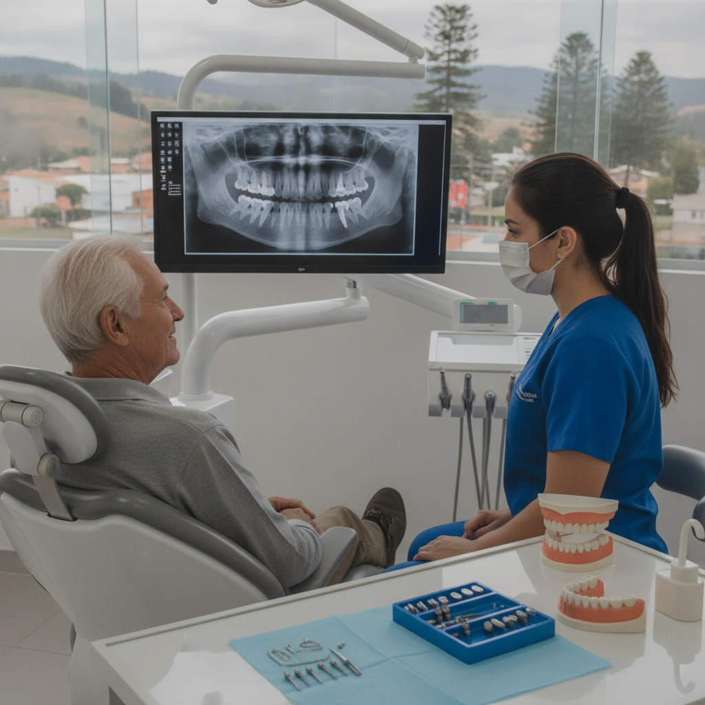 Implante Dentário na Terceira Idade em Campos Novos: Tem Limite de Idade?