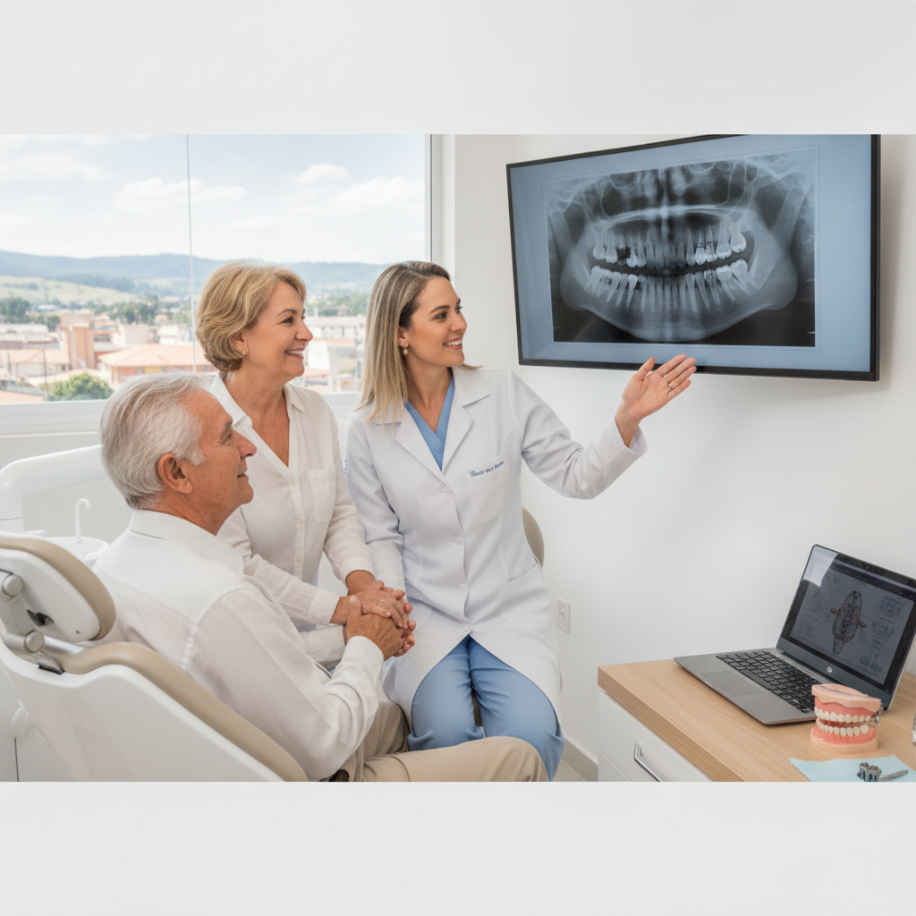 Implante Dentário na Terceira Idade em Campos Novos: Tem Limite de Idade?