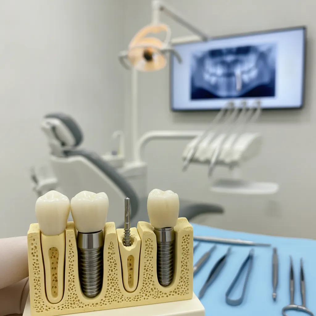 Implante Dentário Osseointegrado em Campos Novos: O Que Significa