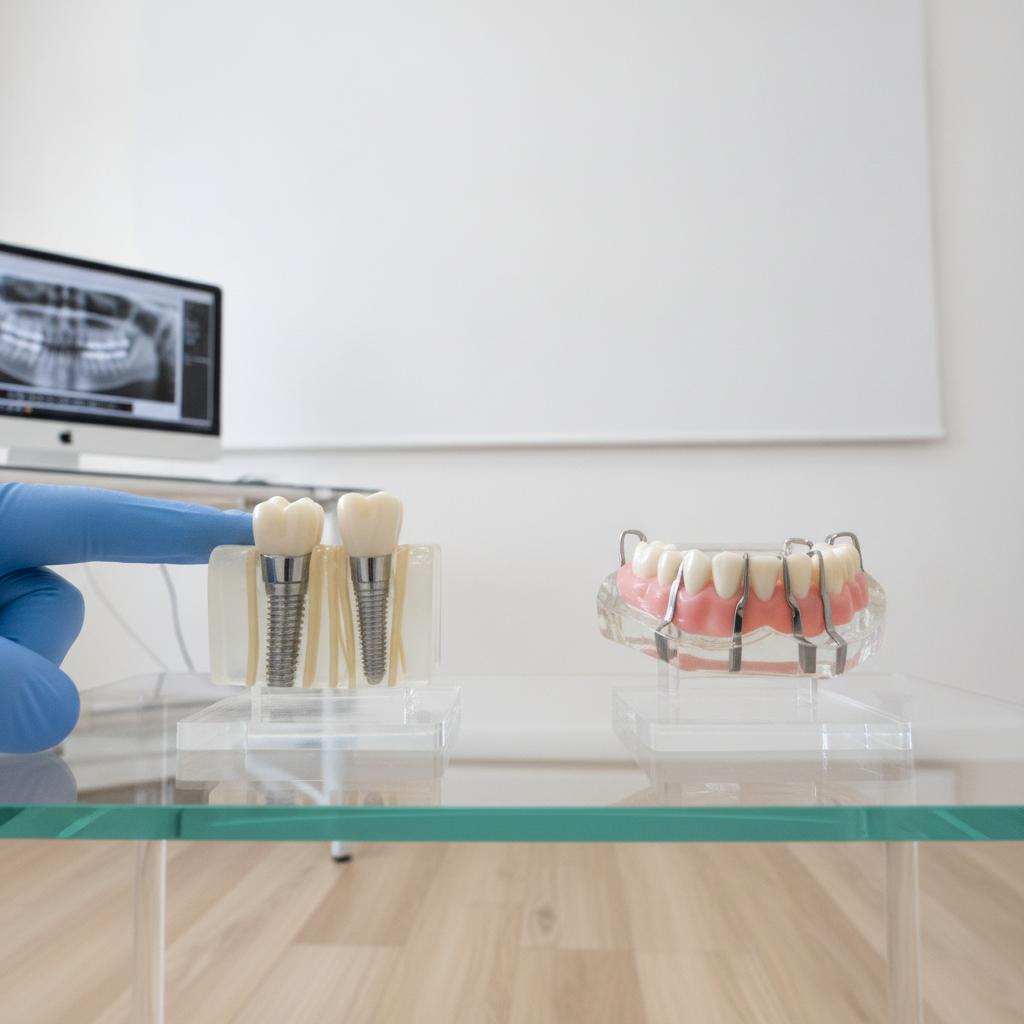 Implante Dentário ou Dentadura: Qual a Melhor Opção em Campos Novos?