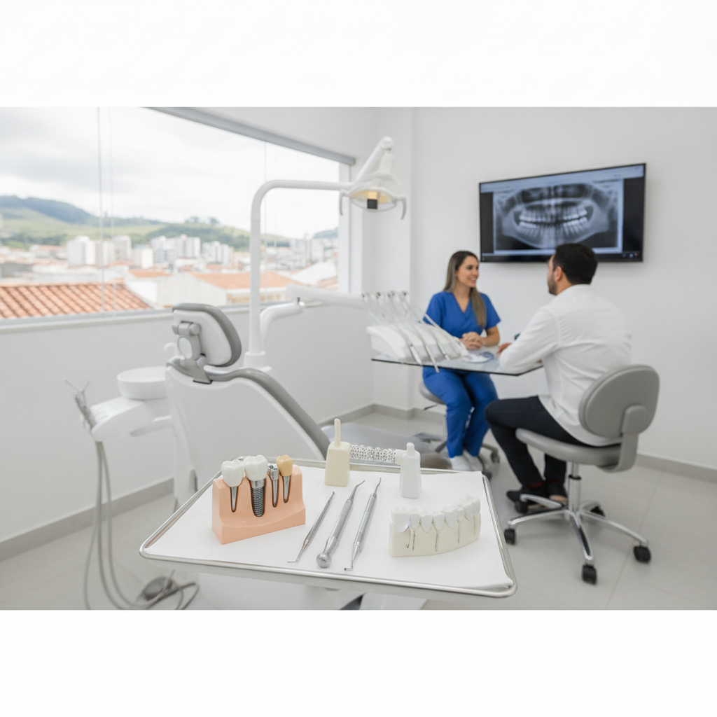 Implante Dentário ou Ponte Fixa em Campos Novos: Qual Escolher?