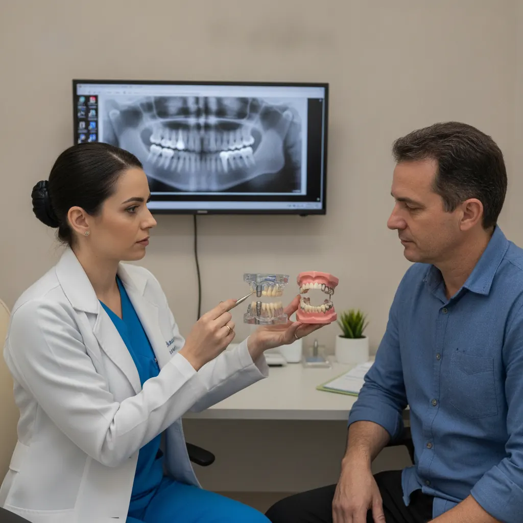 Implante Dentário ou Prótese? A Melhor Opção em Campos Novos SC