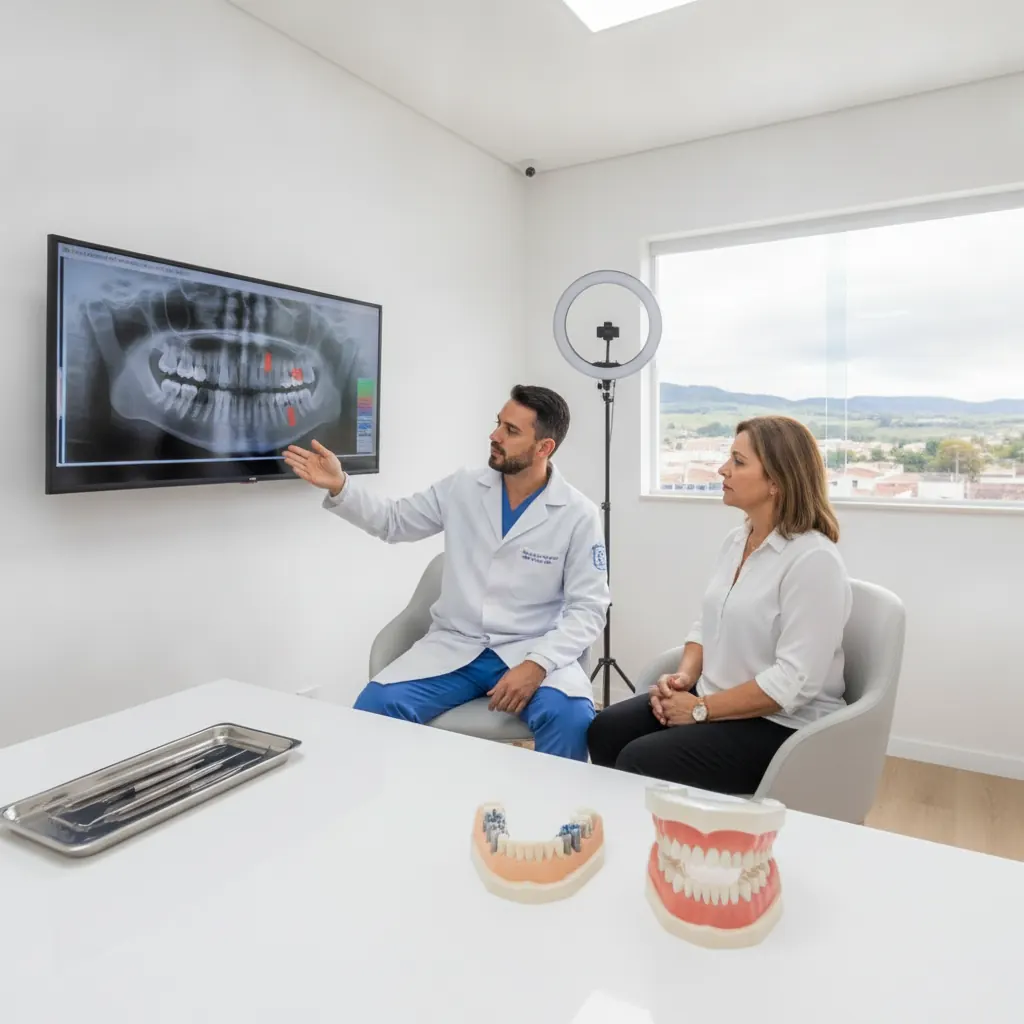 Implante Dentário ou Prótese? A Melhor Opção em Campos Novos SC