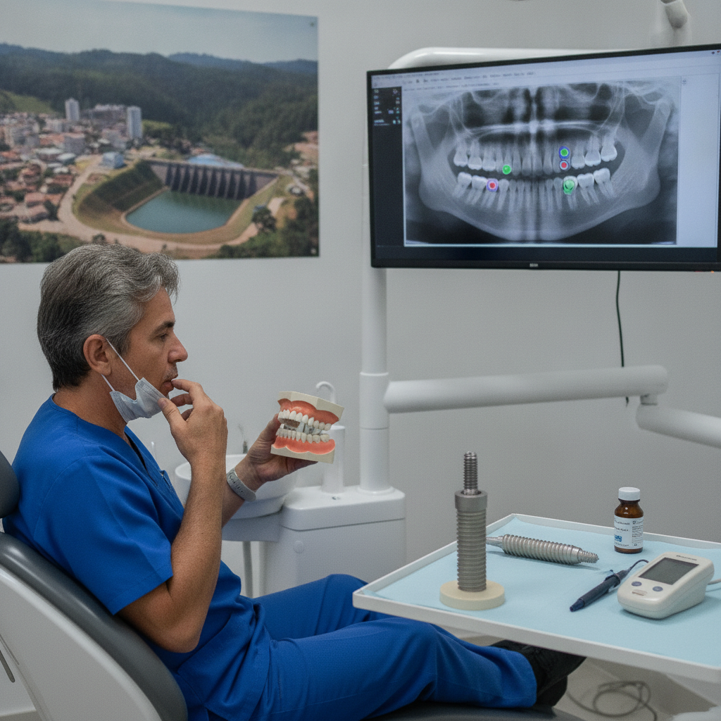 Implante Dentário para Diabéticos é Possível em Campos Novos