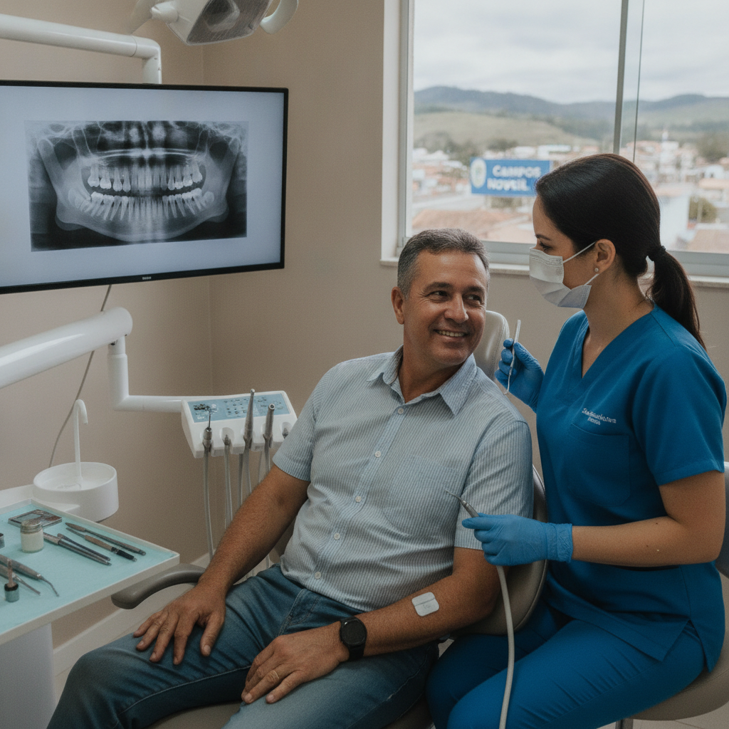 Implante Dentário para Diabéticos é Possível em Campos Novos