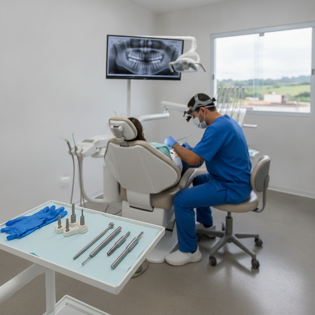 Implante Dentário para Hipertensos: É Seguro em Campos Novos?