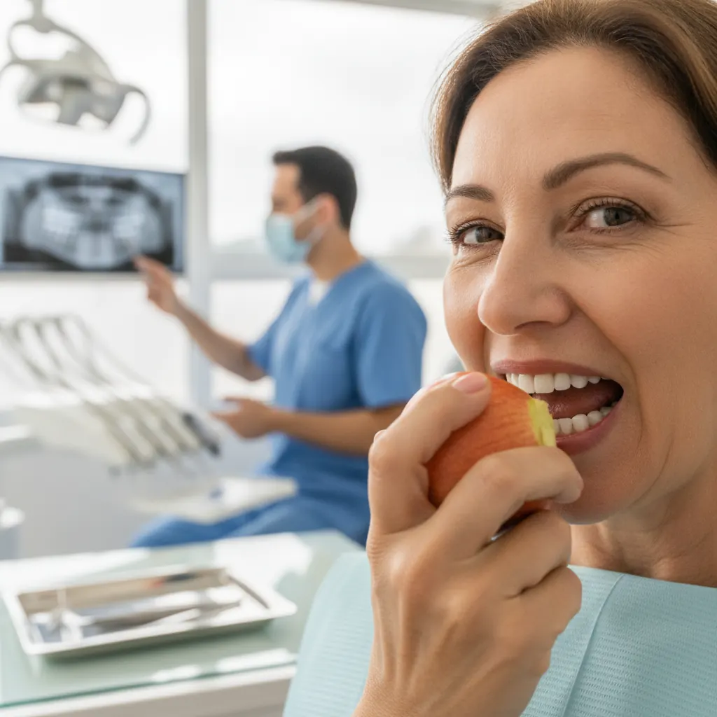 Implante Dentário para Mastigação em Campos Novos SC