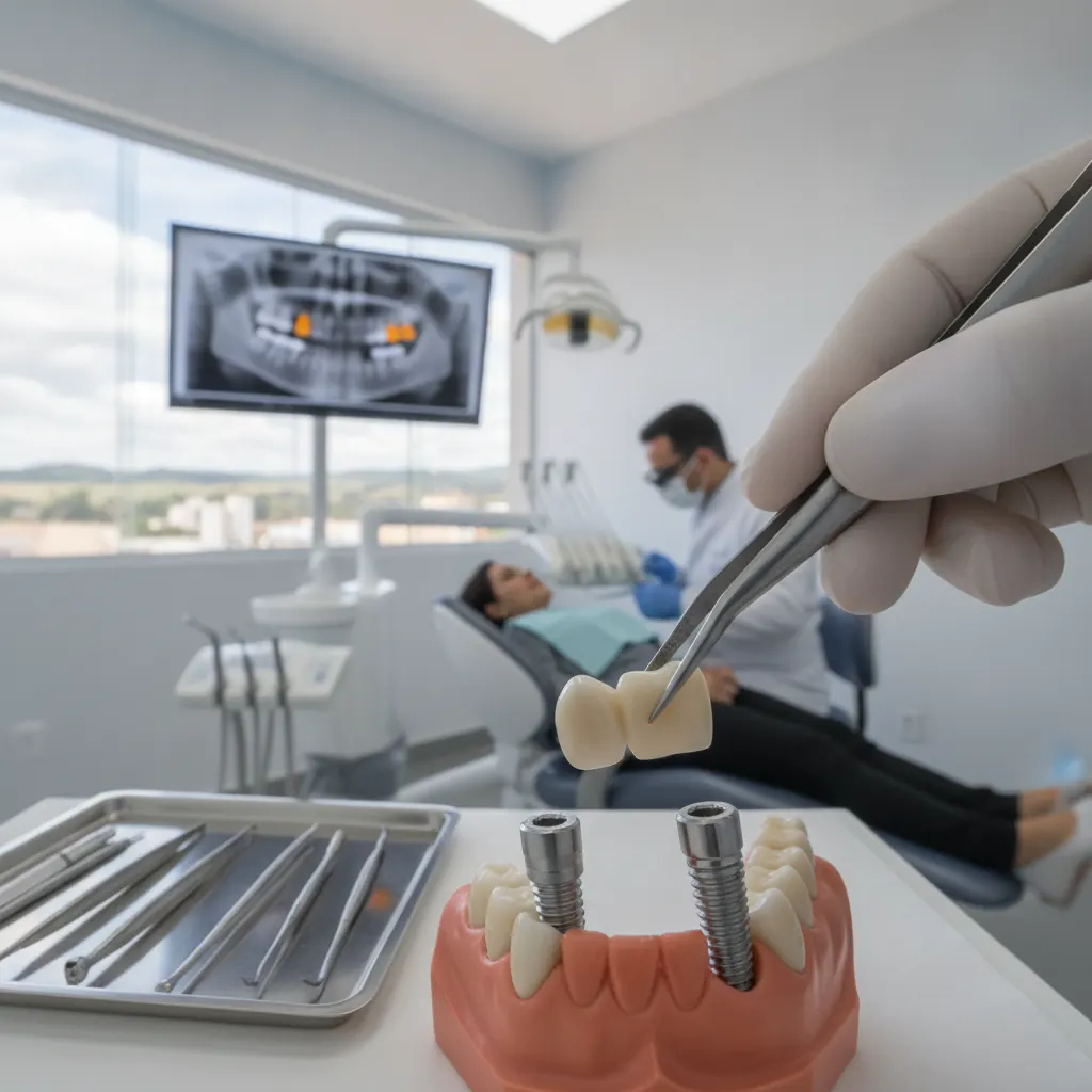 Implante Dentário para Mastigação em Campos Novos SC
