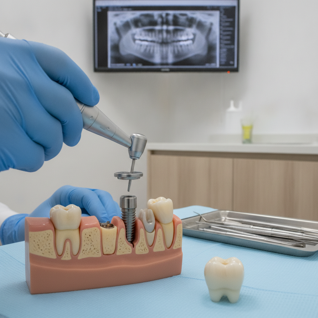 Implante Dentário para Quem Nunca Teve Dente em Campos Novos