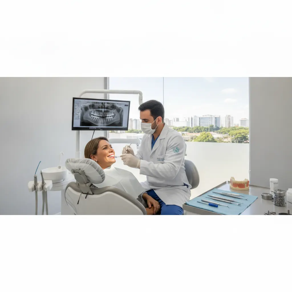 Implante Dentário para Quem Perdeu Todos os Dentes em Campos Novos