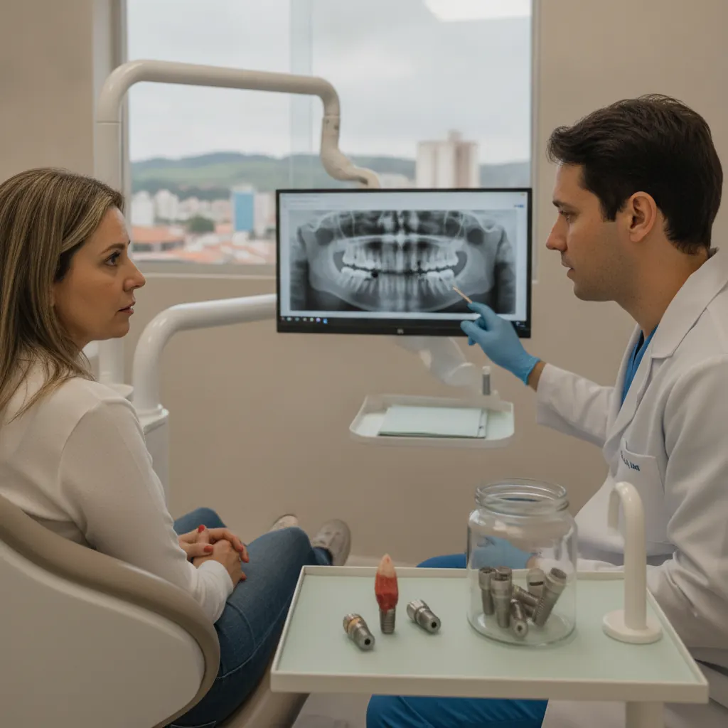 Implante Dentário Pode Rejeitar? Causas em Campos Novos