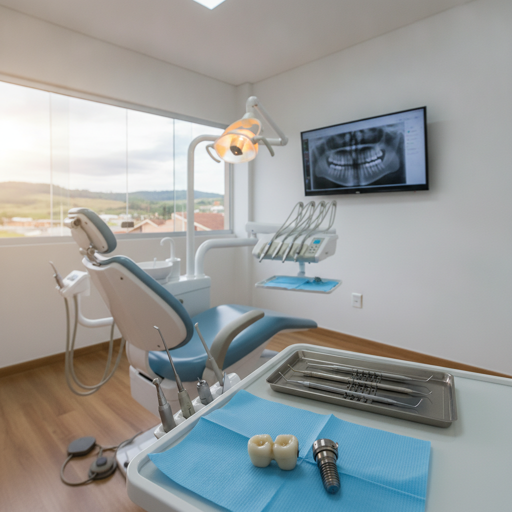 Implante Dentário Quebrou em Campos Novos SC: O Que Fazer