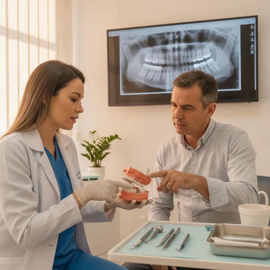 Implante Dentário Rejeita? Saiba os Motivos em Campos Novos SC
