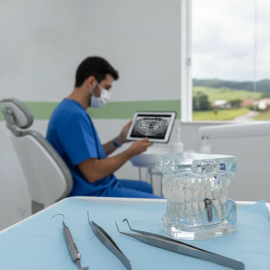Implante Dentário Rejeita? Saiba os Motivos em Campos Novos SC
