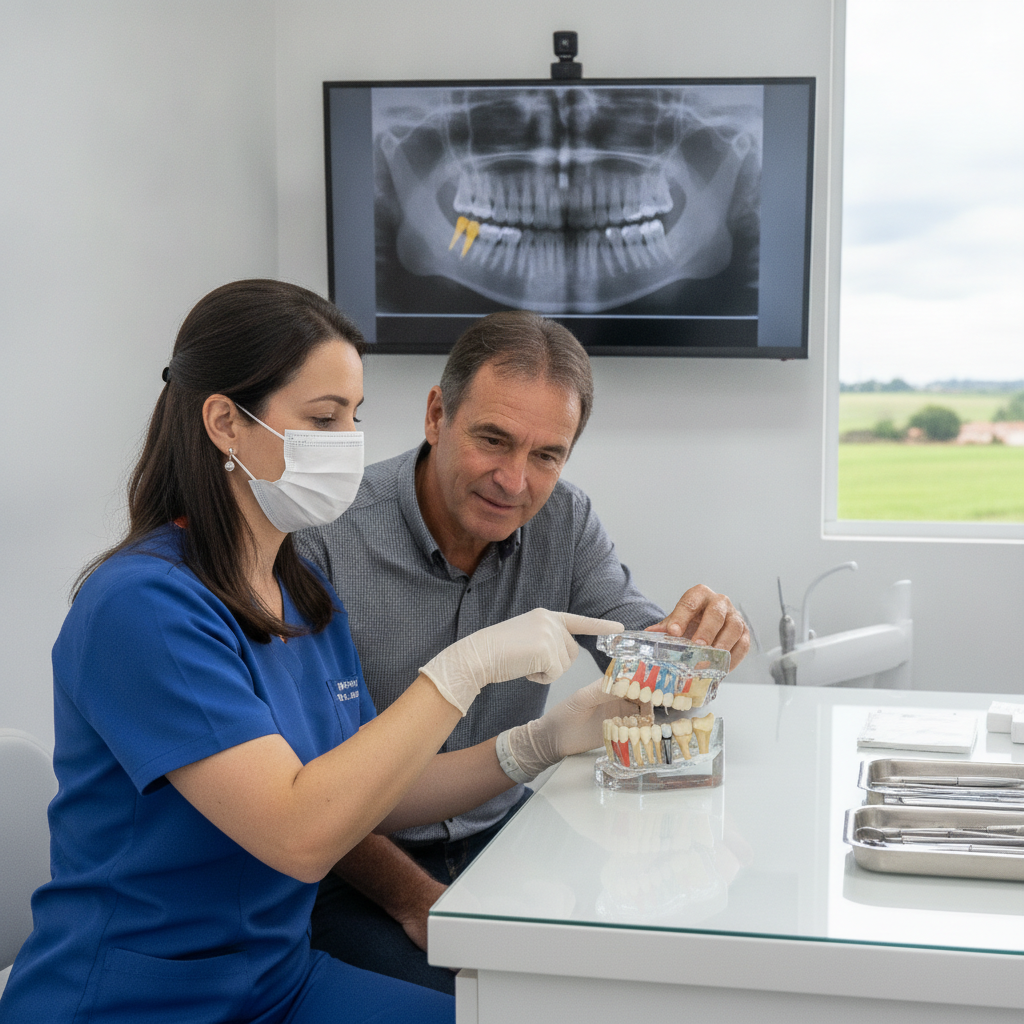 Implante Dentário Sem Osso em Campos Novos: É Possível?