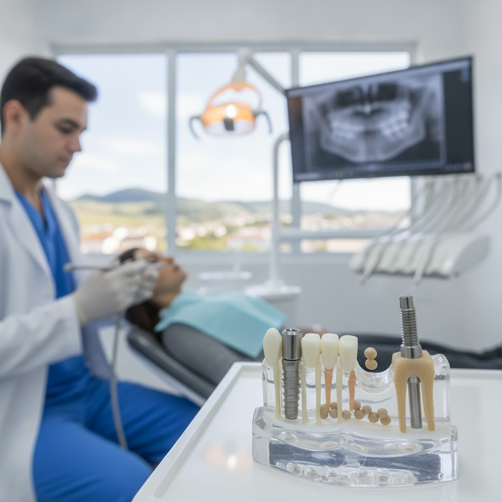 Implante Dentário Sem Osso em Campos Novos: É Possível?