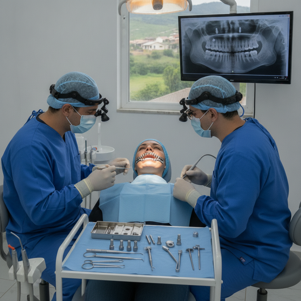 Implante Dentário Superior e Inferior ao Mesmo Tempo em Campos Novos SC