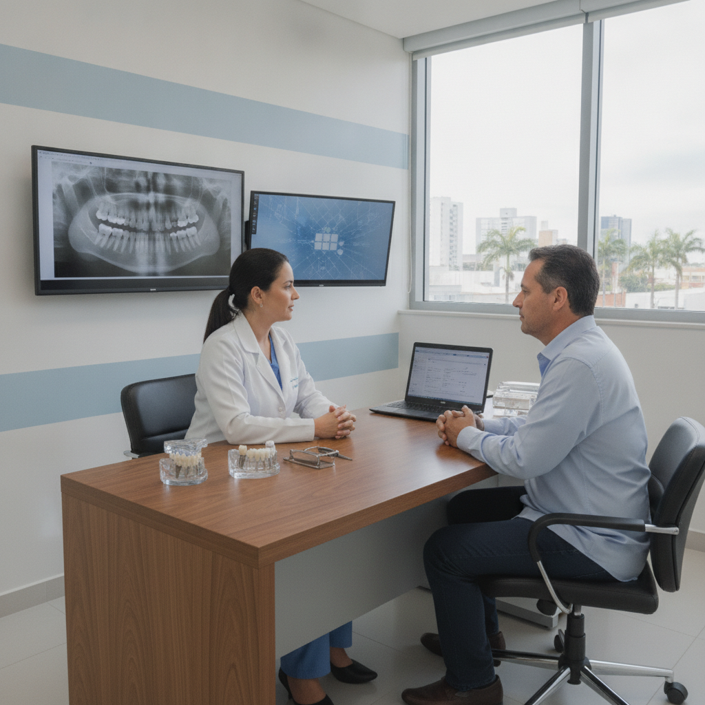 Implante Dentário Unitário ou Múltiplo: Qual Indicar em Campos Novos?
