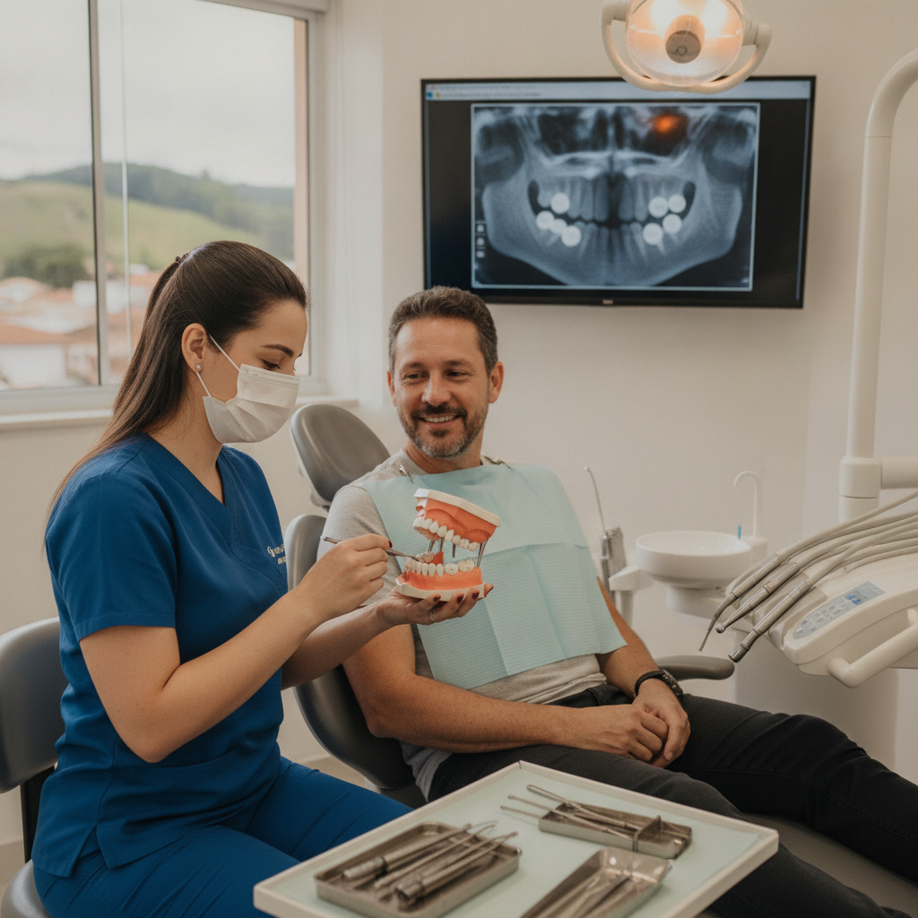 Implante Dentário Vale a Pena em Campos Novos SC?