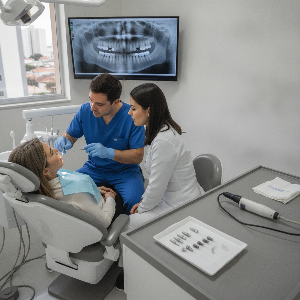 Implante Dentário Vale a Pena em Campos Novos SC?