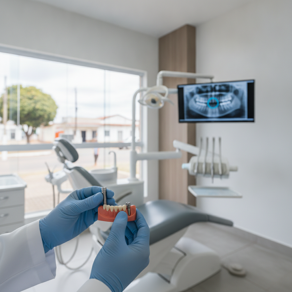 Implante Dentário Vale a Pena em Campos Novos SC?