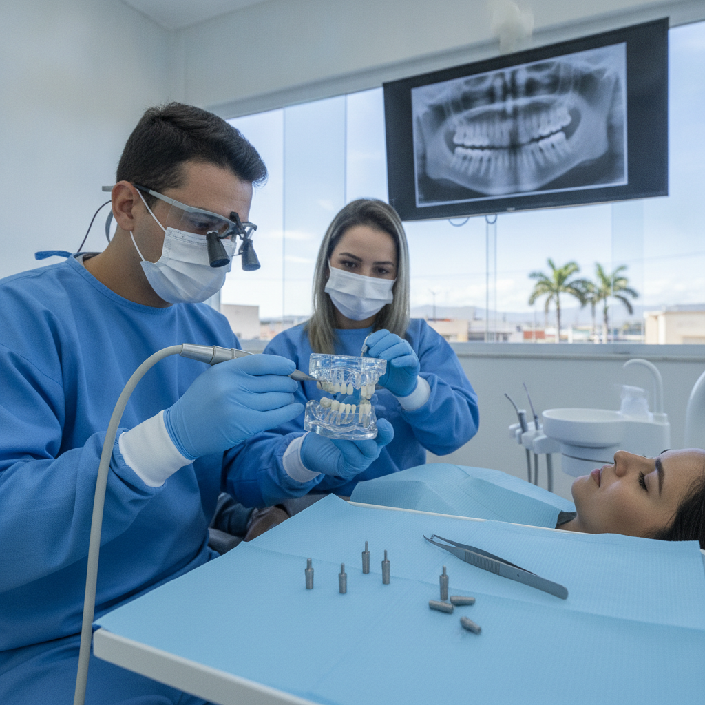 Mini Implante Dentário em Campos Novos: O Que É e Quando Indicar