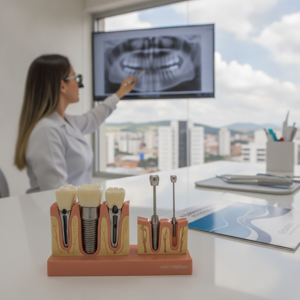 Mini Implante Dentário em Campos Novos: O Que É e Quando Indicar