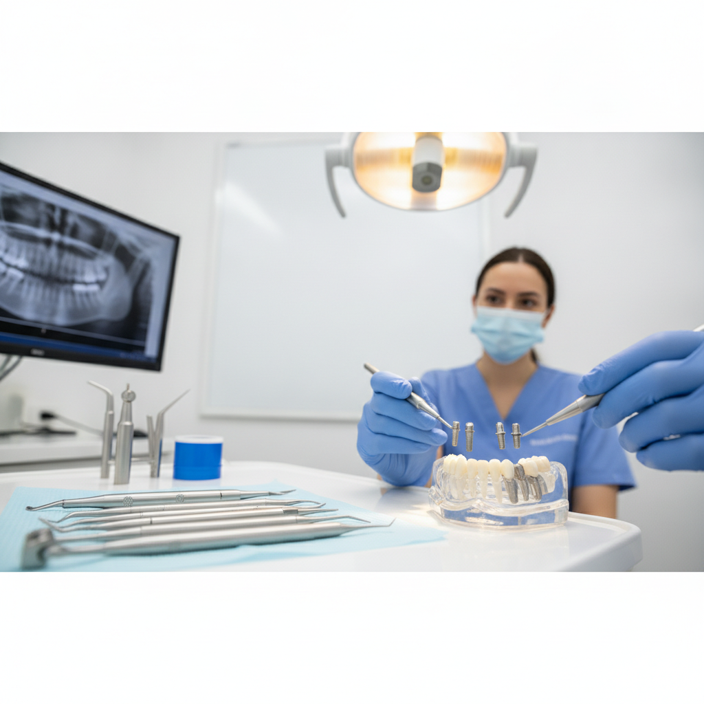 Mini Implante Dentário em Campos Novos: O Que É e Quando Indicar