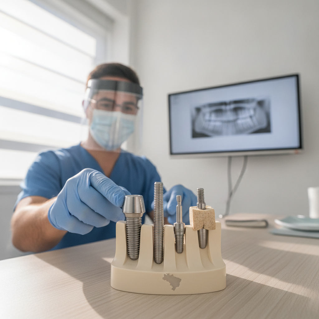 Qual o Melhor Tipo de Implante Dentário em Campos Novos?