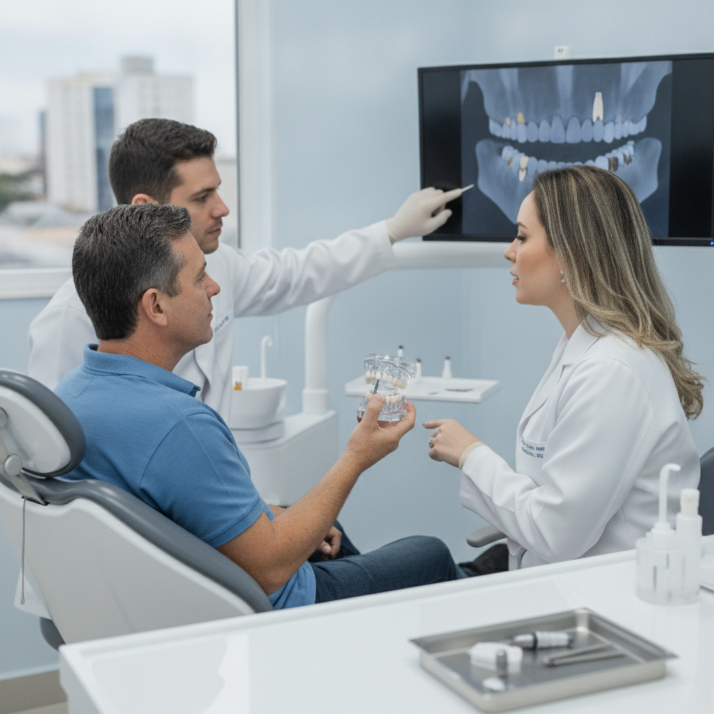 Quanto Tempo Fica Sem Dente no Implante Dentário em Campos Novos