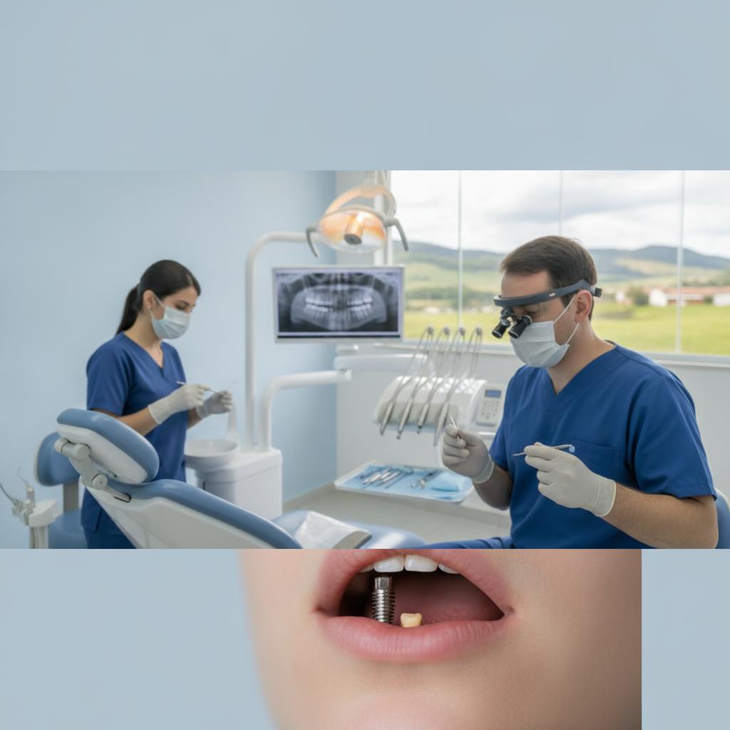 Quanto Tempo Fica Sem Dente no Implante Dentário em Campos Novos